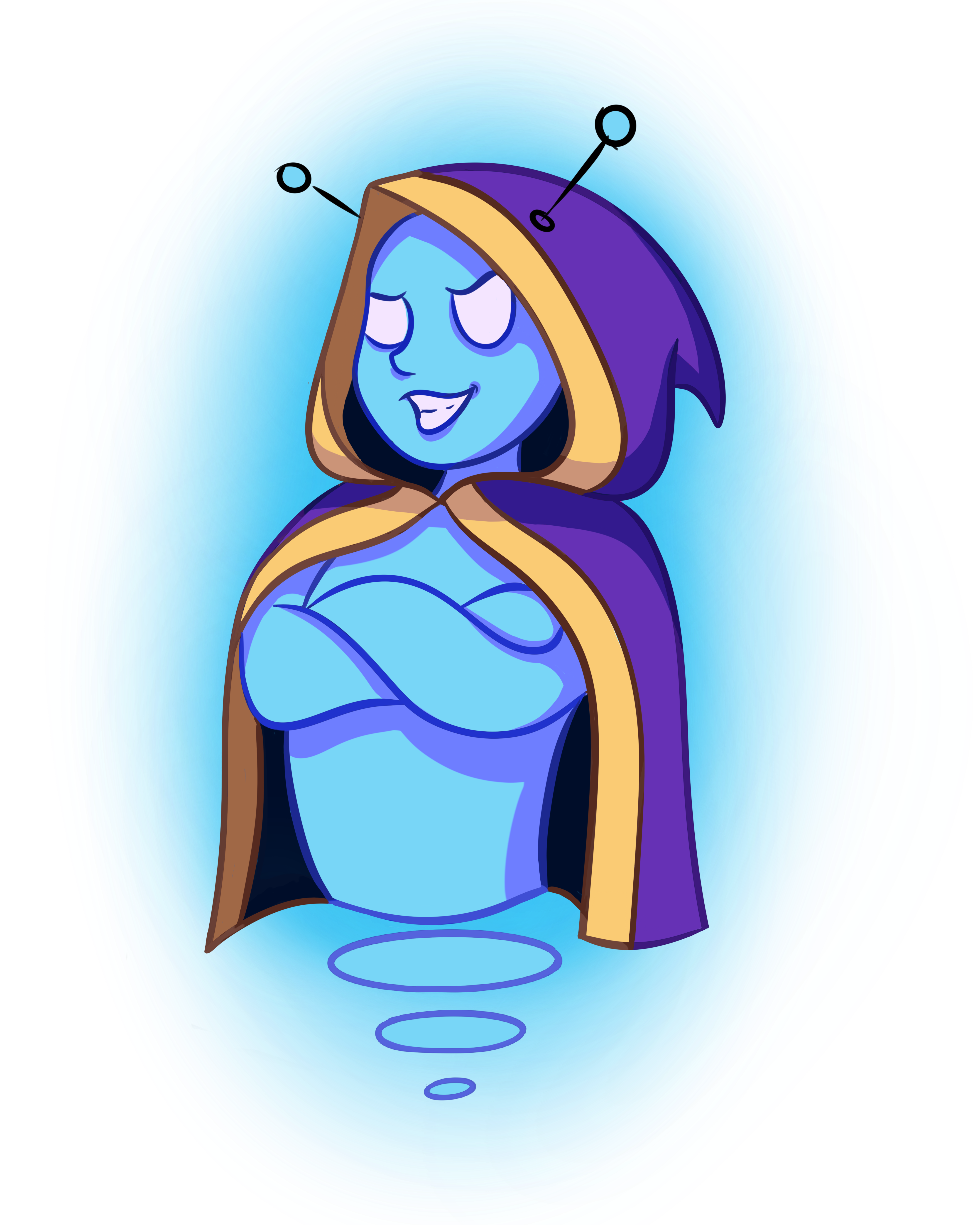 Mystimator character